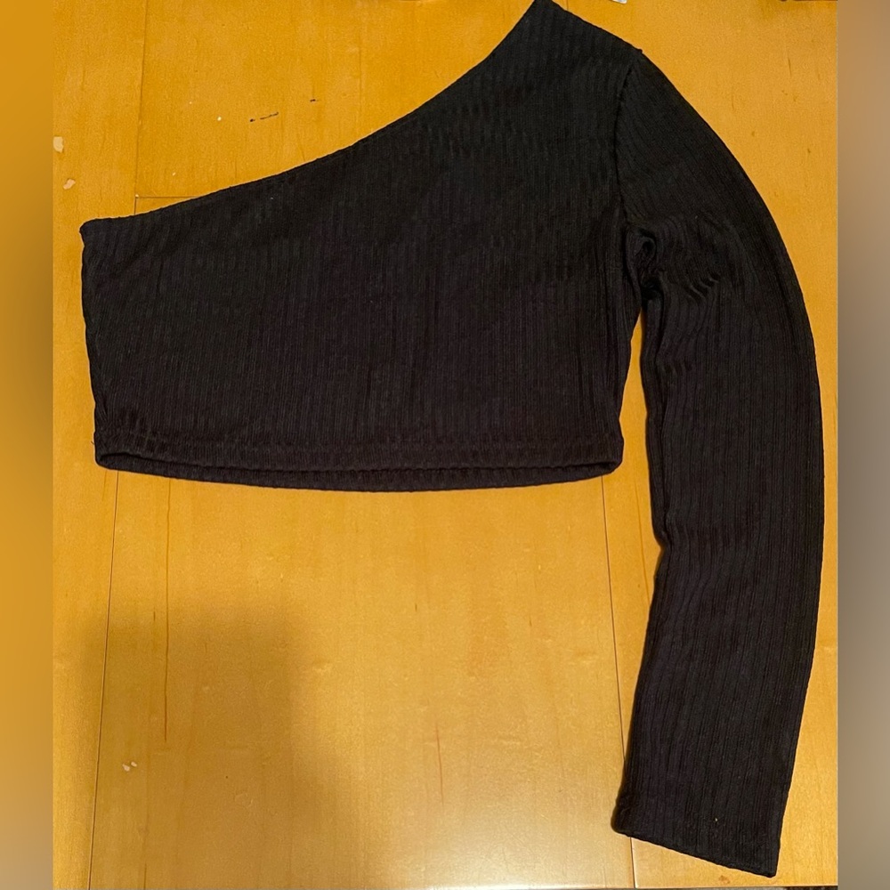 Shein- One shoulder top